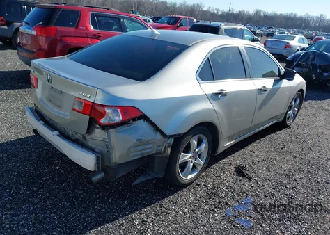 2010 Acura Tsx 2.4 z USA, uszkodzony, nr VIN JH4CU2F69AC015829